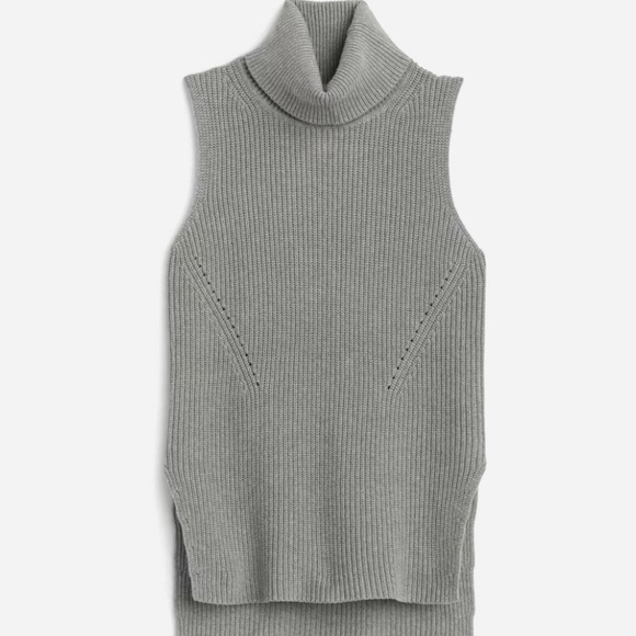 COPY - French Connection Abel Mozart Sleeveless Sweater Jumper - Picture 1 of 7